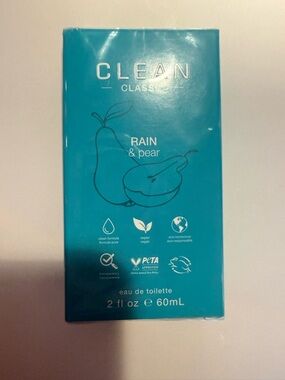 Clean Rain & Pear 2oz